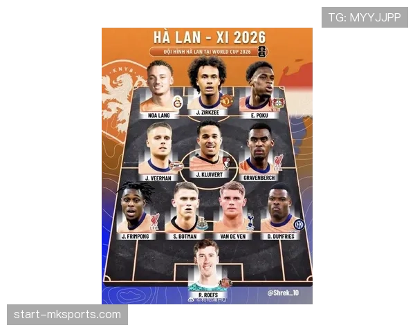 欧洲杯荷兰阵容